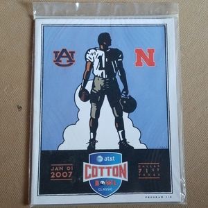 2007 Cotton Bowl Program